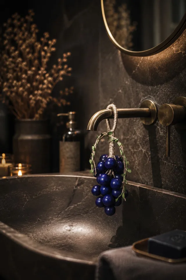 Артизански сапун „Blue Grapes“
