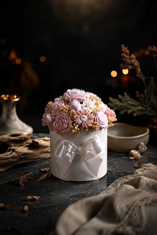 Подаръчна кутия „Blush Romance“